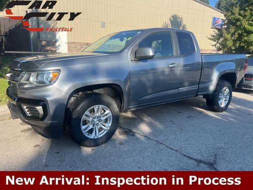 2021 Chevrolet Colorado LT