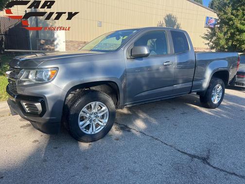 2021 Chevrolet Colorado LT