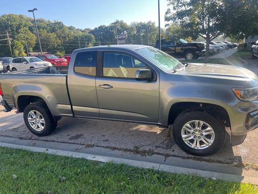 2021 Chevrolet Colorado LT