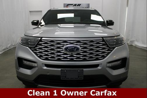 2021 Ford Explorer Platinum