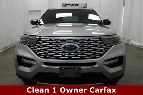 2021 Ford Explorer Platinum