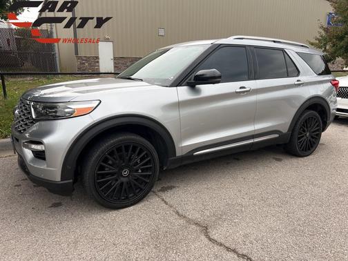 2021 Ford Explorer Platinum