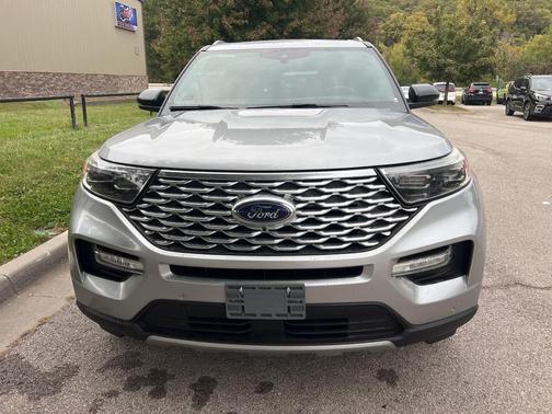 2021 Ford Explorer Platinum