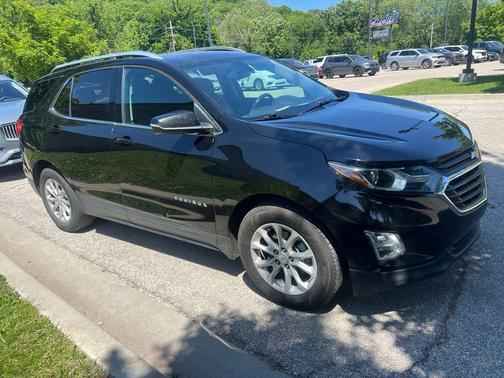 Mosaic Black Metallic 2018 Chevrolet Equinox LT