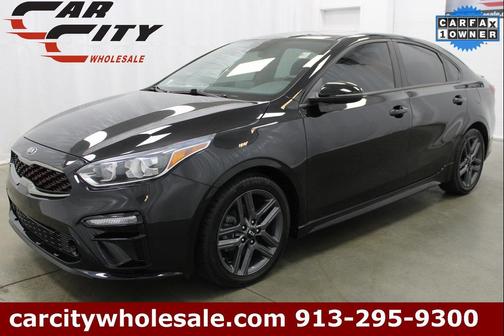 2021 Kia Forte GT-Line