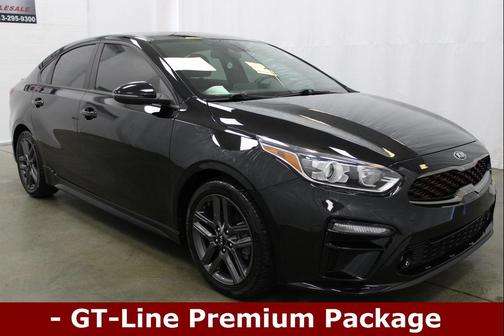 2021 Kia Forte GT-Line