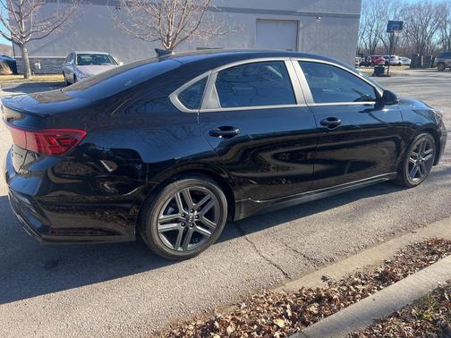 2021 Kia Forte GT-Line