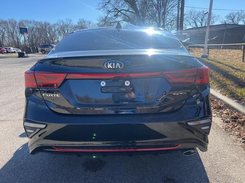 2021 Kia Forte GT-Line