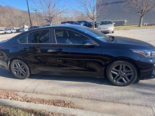 2021 Kia Forte GT-Line