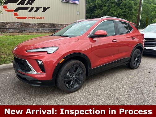 Sunrise Red Metallic 2024 Buick Encore GX Sport Touring