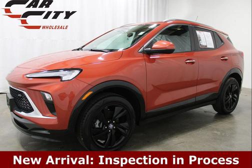 Sunrise Red Metallic 2024 Buick Encore GX Sport Touring