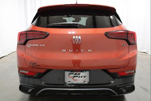 Sunrise Red Metallic 2024 Buick Encore GX Sport Touring