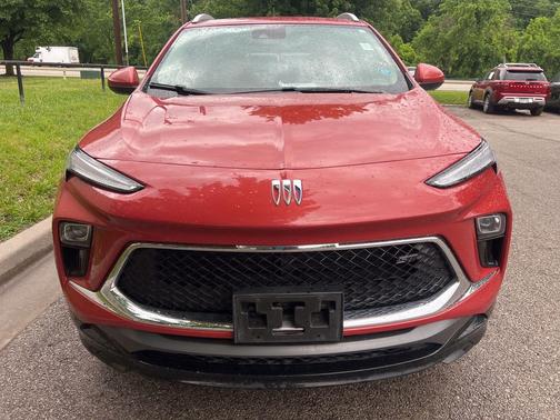 Sunrise Red Metallic 2024 Buick Encore GX Sport Touring
