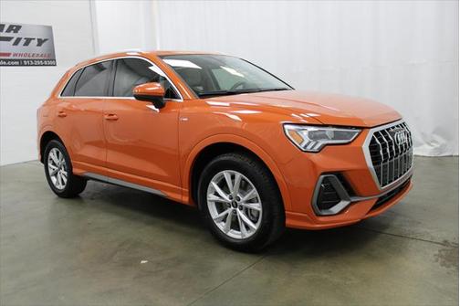 2022 Audi Q3 45 S line Premium Plus