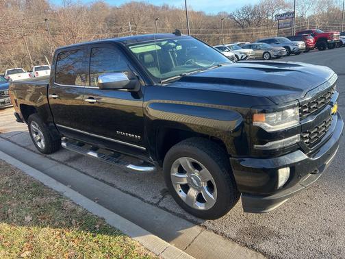 2016 Chevrolet Silverado 1500 LTZ