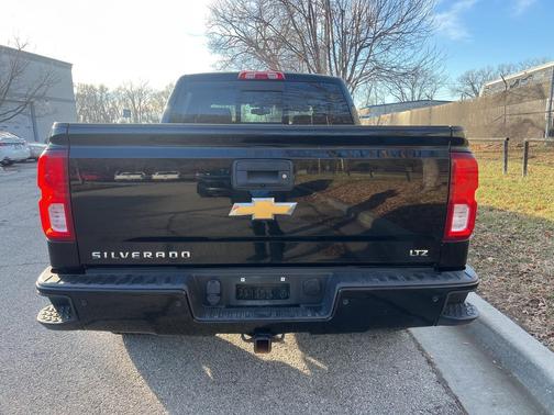 2016 Chevrolet Silverado 1500 LTZ