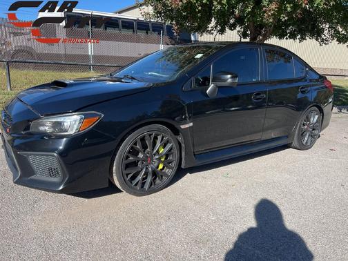 2019 Subaru WRX STI Limited
