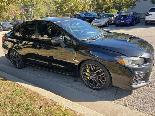 2019 Subaru WRX STI Limited