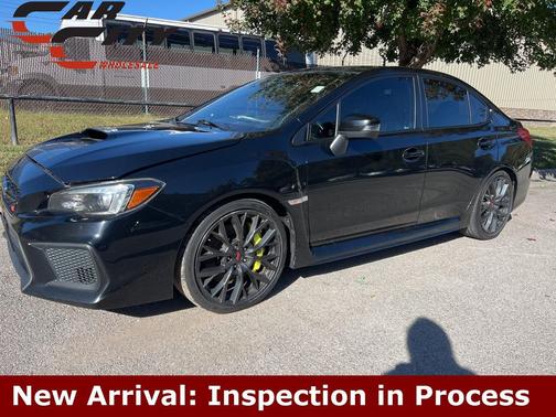 2019 Subaru WRX STI Limited