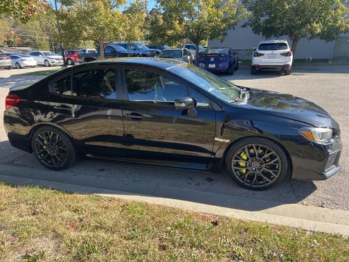 2019 Subaru WRX STI Limited