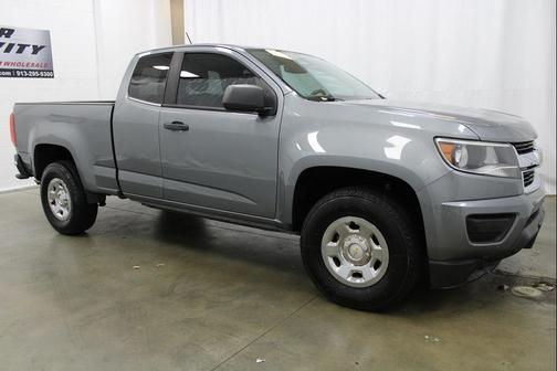 2018 Chevrolet Colorado WT