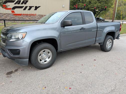 2018 Chevrolet Colorado WT