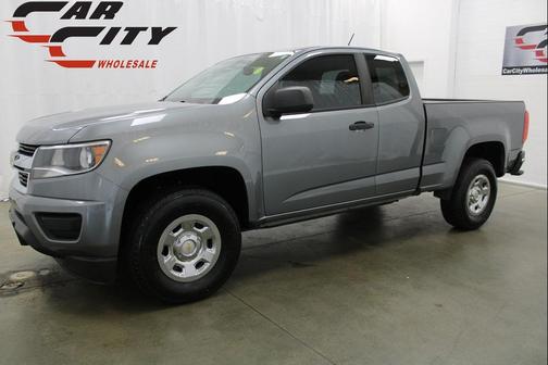 2018 Chevrolet Colorado WT