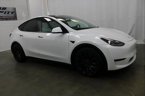 2021 Tesla Model Y Performance Dual Motor All-Wheel Drive