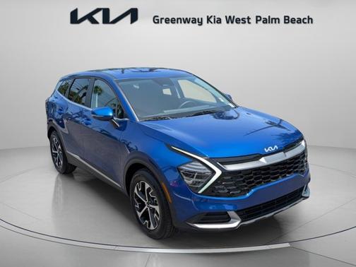 2025 Kia Sportage EX