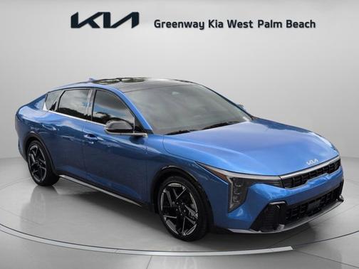 2025 Kia K4 GT-Line