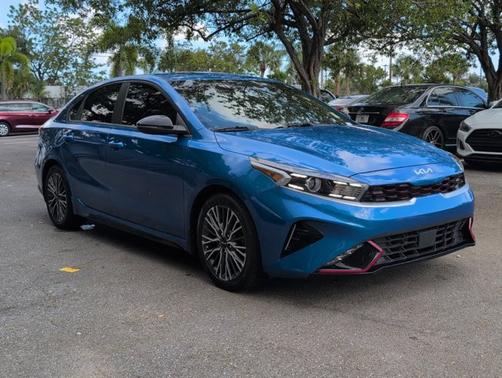 2024 Kia Forte GT-Line