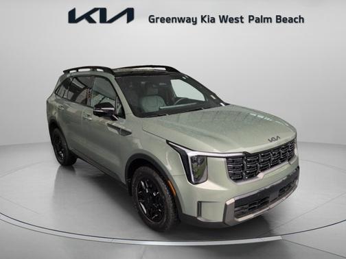 2025 Kia Sorento X-Pro SX Prestige