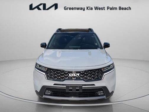 Wolf Gray 2023 Kia Sorento X-Line EX