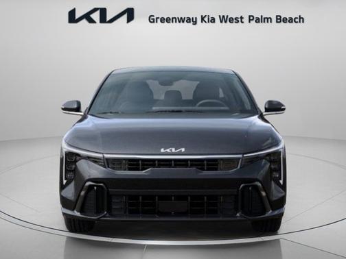 Interstellar Gray 2025 Kia K4 GT-Line
