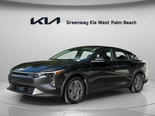 Interstellar Gray 2025 Kia K4 LX