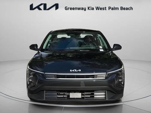 Interstellar Gray 2025 Kia K4 LX