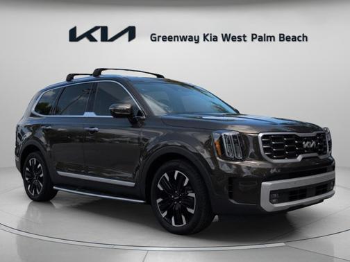Dark Moss 2024 Kia Telluride SX