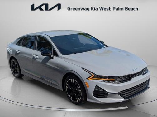 2022 Kia K5 GT-Line