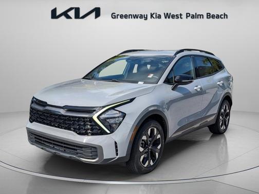 Wolf Gray 2023 Kia Sportage X-Line