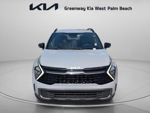 Wolf Gray 2023 Kia Sportage X-Line