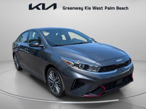2022 Kia Forte GT-Line