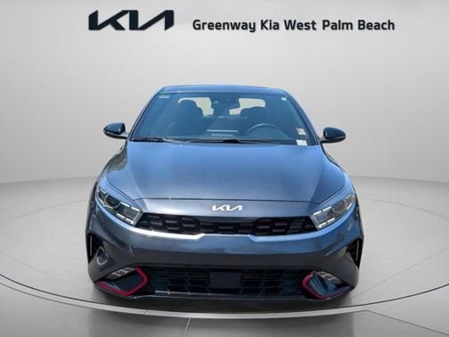 2022 Kia Forte GT-Line