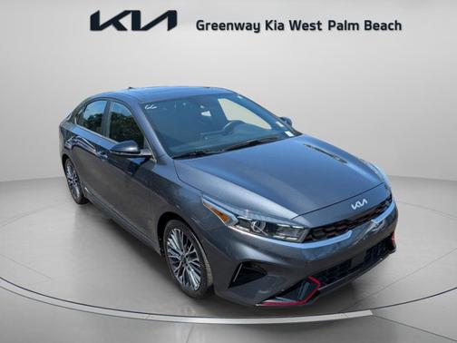 2022 Kia Forte GT-Line