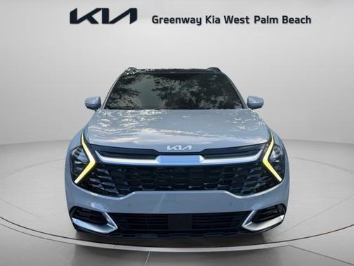 Wolf Gray 2023 Kia Sportage SX-Prestige