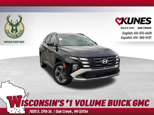 2025 Hyundai TUCSON Hybrid Blue