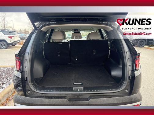 2025 Hyundai TUCSON Hybrid Blue