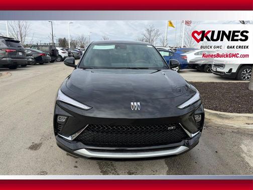 Ebony Twilight Metallic 2026 Buick Envista Sport Touring FWD