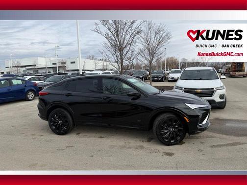 Ebony Twilight Metallic 2026 Buick Envista Sport Touring FWD