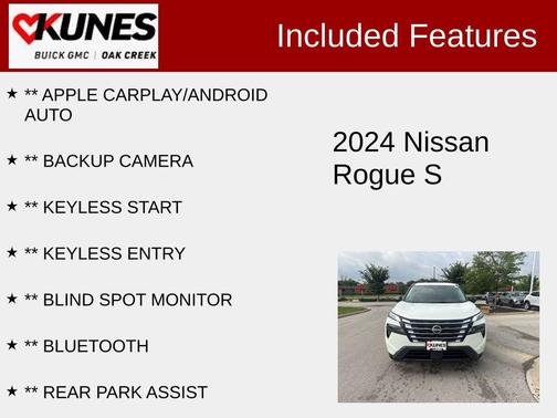 2024 Nissan Rogue S