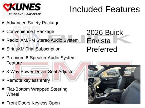 2026 Buick Envista Preferred FWD
